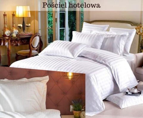 Adamaszek 1 cm Poszwa hotelowa 165g