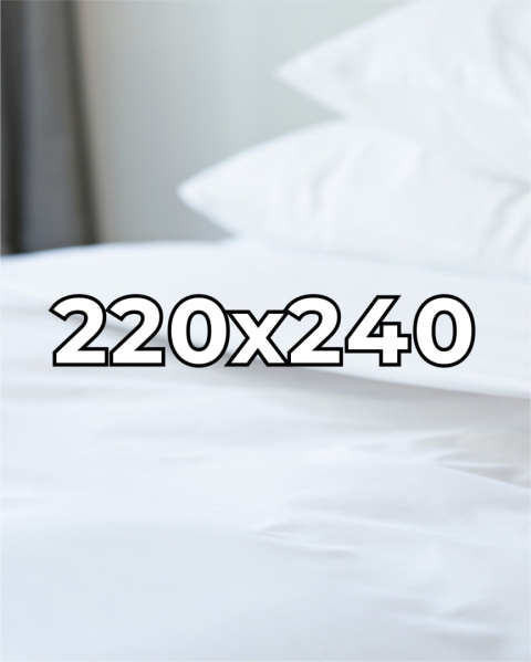 Płócienne prześcieradło hotelowe 220x240 cm, 100% płótno bawełniane 150 g Płócienne prześcieradło hotelowe 220x240 cm, 100% płótno bawełniane 150 g