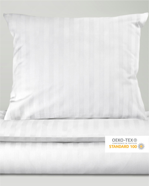 Poszewka hotelowa na poduszkę 40x60 cm Adamaszek Poszewka hotelowa na poduszkę 40x60 cm Adamaszek