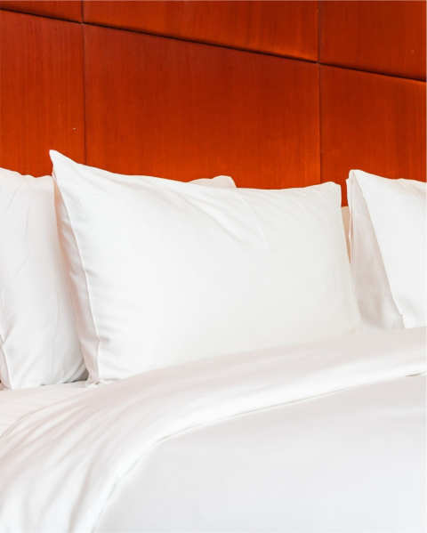 Poszewka hotelowa na poduszkę 50x70 cm Płótno bawełniane Poszewka hotelowa na poduszkę 50x70 cm Płótno bawełniane