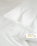 Poszewka hotelowa na poduszkę 50x80 cm Płótno bawełniane