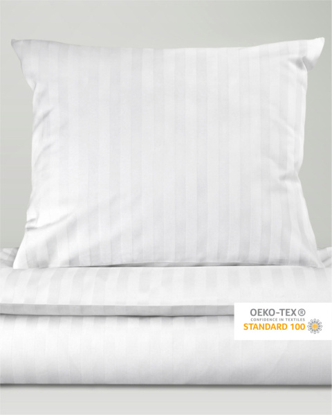 Poszewka hotelowa na poduszkę 60x70 cm Adamaszek Poszewka hotelowa na poduszkę 60x70 cm Adamaszek