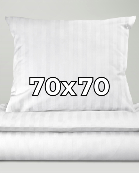 Poszewka hotelowa na poduszkę 70x70 cm Adamaszek Poszewka hotelowa na poduszkę 70x70 cm Adamaszek