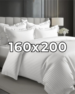 Poszwa hotelowa na kołdrę 160x200 cm Adamaszek