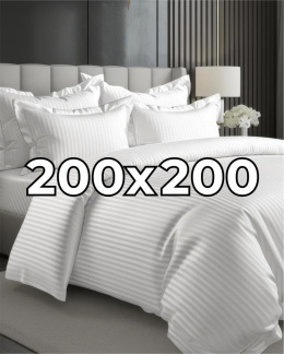 Poszwa hotelowa na kołdrę 200x200 cm Adamaszek