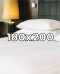 Poszwa hotelowa na kołdrę 180x200 cm Adamaszek