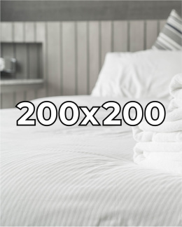Poszwa hotelowa na kołdrę 200x200 cm Adamaszek