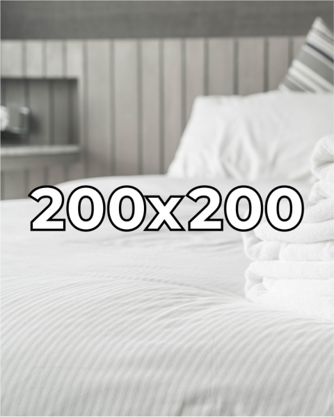 Poszwa hotelowa na kołdrę 200x200 cm Adamaszek Poszwa hotelowa na kołdrę 200x200 cm Adamaszek