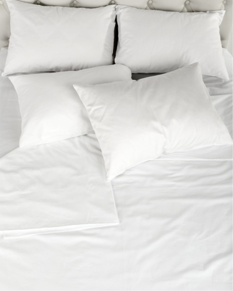 Poszwa hotelowa na kołdrę 240x220 cm Płótno bawełniane Poszwa hotelowa na kołdrę 240x220 cm Płótno bawełniane