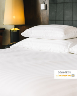 Poszwa hotelowa bawełniana 240x220 cm Adamaszek