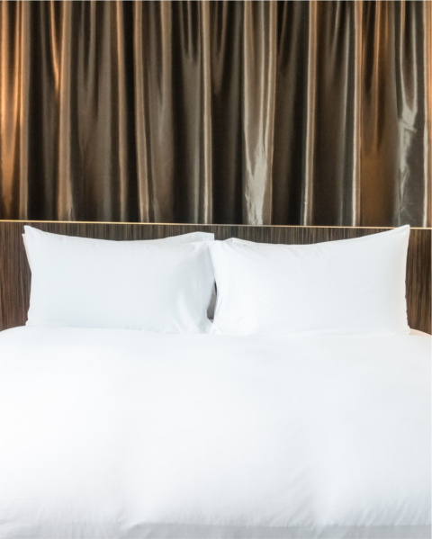 Satynowa poszwa hotelowa na kołdrę 140x200 cm, 100% bawełna Satynowa poszwa hotelowa na kołdrę 140x200 cm, 100% bawełna