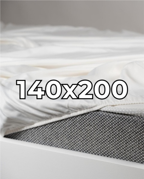 Prześcieradło hotelowe z gumką 140x200 cm Adamaszek 100% bawełna Prześcieradło hotelowe z gumką 140x200 cm Adamaszek 100% bawełna