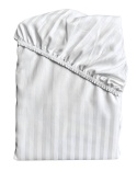 Prześcieradło hotelowe z gumką 180x200 cm Adamaszek 100% bawełna