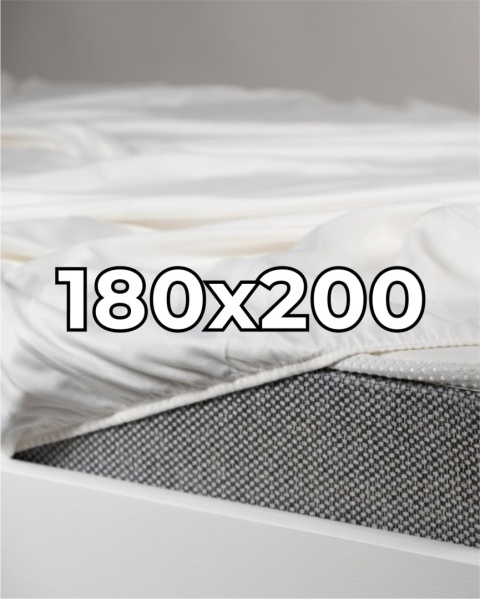 Prześcieradło hotelowe z gumką 180x200 cm Adamaszek 100% bawełna Prześcieradło hotelowe z gumką 180x200 cm Adamaszek 100% bawełna