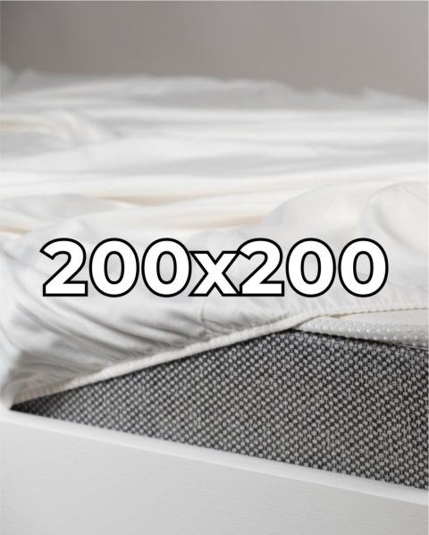 Prześcieradło hotelowe z gumką 200x200 cm Adamaszek 100% bawełna Prześcieradło hotelowe z gumką 200x200 cm Adamaszek 100% bawełna