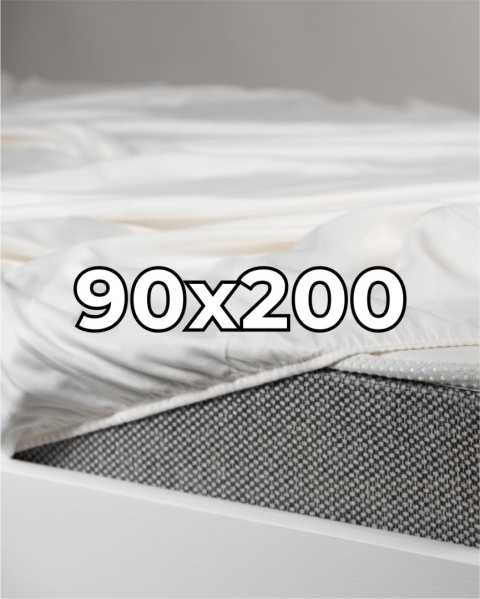 Prześcieradło hotelowe z gumką 90x200 cm Adamaszek 100% bawełna Prześcieradło hotelowe z gumką 90x200 cm Adamaszek 100% bawełna