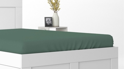 Przescieradło z gumką Jersey 90x200