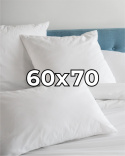Satynowa poszewka hotelowa na poduszkę 60x70 cm, 100% bawełna