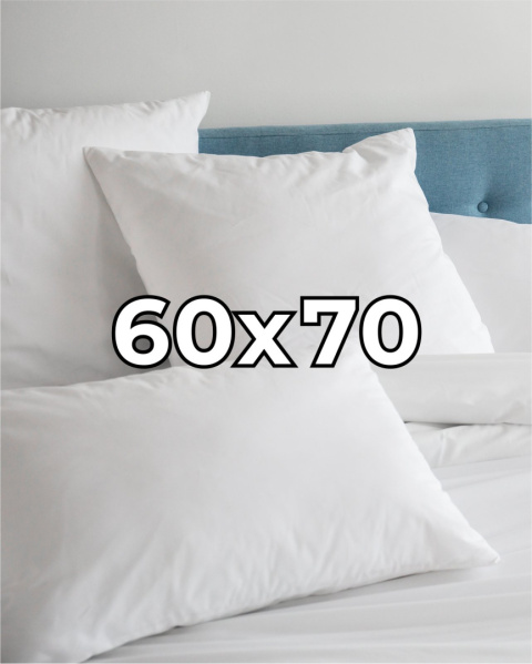 Satynowa poszewka hotelowa na poduszkę 60x70 cm, 100% bawełna Satynowa poszewka hotelowa na poduszkę 60x70 cm, 100% bawełna