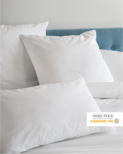 Satynowa poszewka hotelowa na poduszkę 70x70 cm, 100% bawełna Satynowa poszewka hotelowa na poduszkę 70x70 cm, 100% bawełna