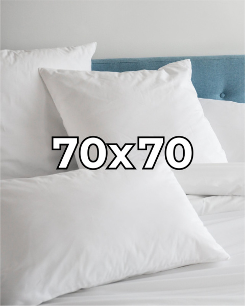 Satynowa poszewka hotelowa na poduszkę 70x70 cm, 100% bawełna Satynowa poszewka hotelowa na poduszkę 70x70 cm, 100% bawełna