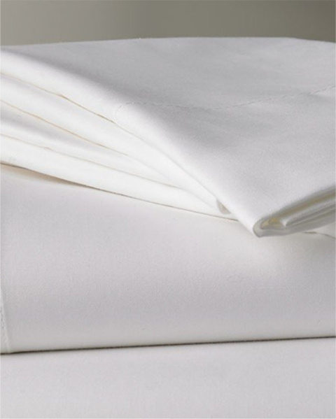 Satynowe prześcieradło hotelowe 220x240 cm, 100% płótno bawełniane 150 g Satynowe prześcieradło hotelowe 220x240 cm, 100% płótno bawełniane 150 g