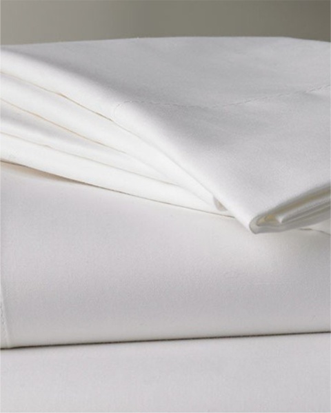 Satynowe prześcieradło hotelowe 200x220 cm, 100% płótno bawełniane 150 g Satynowe prześcieradło hotelowe 200x220 cm, 100% płótno bawełniane 150 g