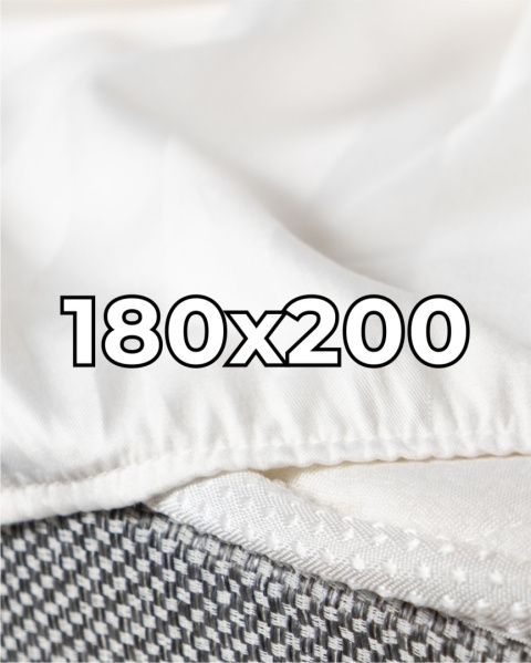 Satynowe prześcieradło hotelowe z gumką 180x200 cm, 100% bawełna 150 g Satynowe prześcieradło hotelowe z gumką 180x200 cm, 100% bawełna 150 g