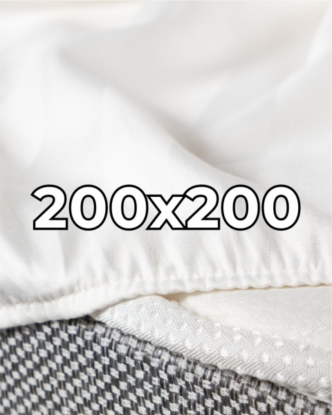 Satynowe prześcieradło hotelowe z gumką 200x200 cm, 100% bawełna 150 g Satynowe prześcieradło hotelowe z gumką 200x200 cm, 100% bawełna 150 g