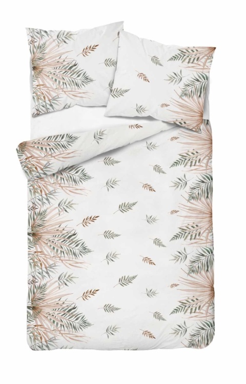 Pościel 160x200 100% bawełna – komplet z poszewkami | Polska produkcja|beżowa 5909 B