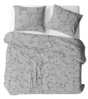 Pościel 180x200 + 2 poszewki | 100% bawełna | bluszcz 2055