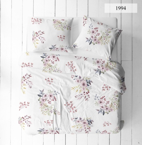 Pościel 220x200 + 2 poszewki | 100% bawełna | Kwiat jabłoni 1994