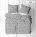 Pościel 220x200 + 2 poszewki | 100% bawełna | bluszcz 2055