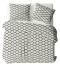 Pościel 220x240 + 2 poszewki | 100% bawełna | plecionka ecru 2034