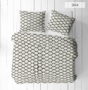 Pościel 220x240 + 2 poszewki | 100% bawełna | plecionka ecru 2034