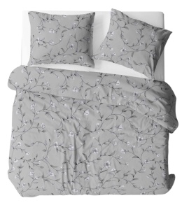 Pościel 220x240 + 2 poszewki | 100% bawełna | bluszcz 2055