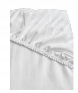 Prześcieradło Adamaszek z gumką