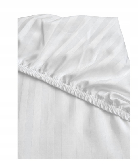 Prześcieradło Adamaszek 2 cm z gumką 145 g