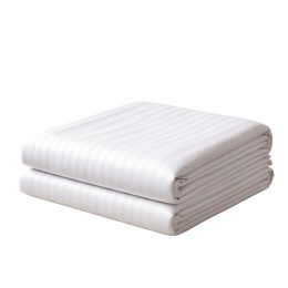 Tradycyjne prześcieradło hotelowe Adamaszek 1 cm 145 g