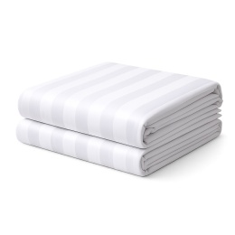 Tradycyjne prześcieradło hotelowe Adamaszek 2 cm 145 g