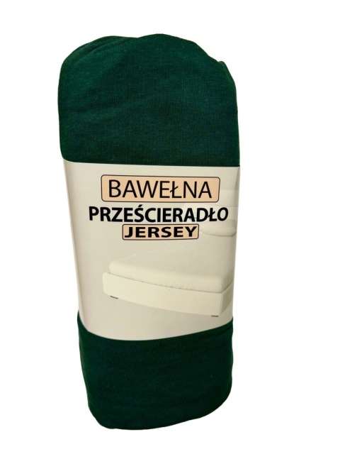 Przescieradło z gumką Jersey 160x200