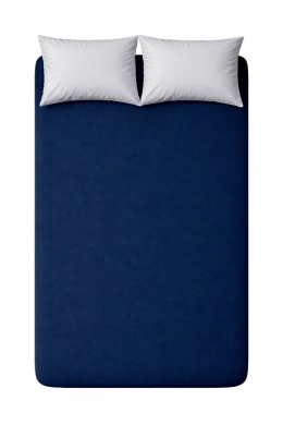 Przescieradło z gumką Jersey 160x200 , GRANATOWE