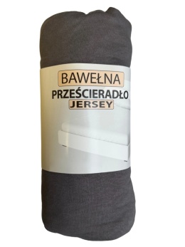 Przescieradło z gumką Jersey 180x200