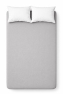 Przescieradło z gumką Jersey 180x200 , SZARY