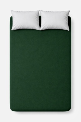 Przescieradło z gumką Jersey 220x200 , ZIELONY