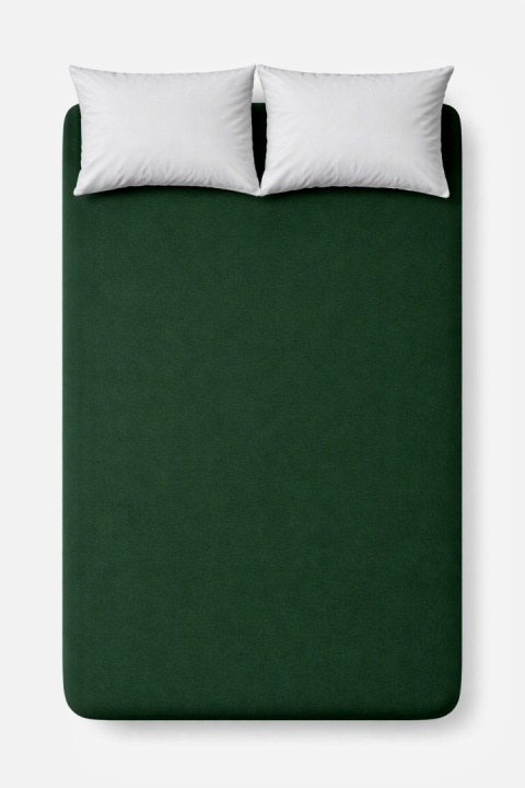 Przescieradło z gumką Jersey 220x200 , ZIELONY