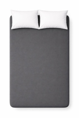 Przescieradło z gumką Jersey 220x200 , grafit