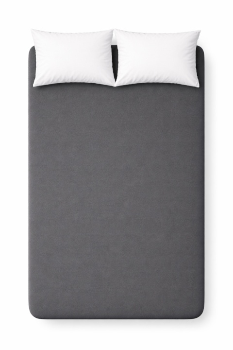 Przescieradło z gumką Jersey 220x200 , grafit