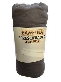 Przescieradło z gumką Jersey 220x200