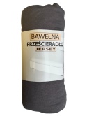 Przescieradło z gumką Jersey 220x200